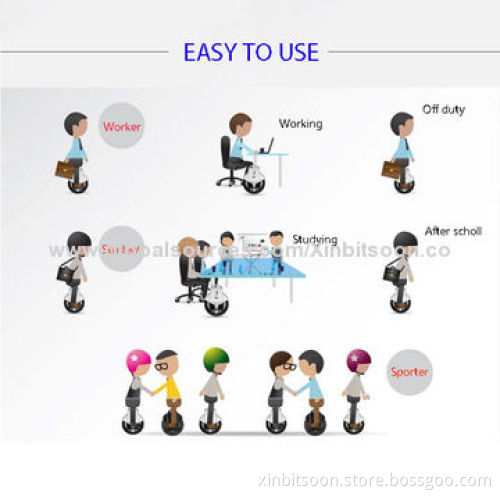 High Quality Solo Wheel Electric Unicycle/Air Wheel Scooter in Electric Scooter